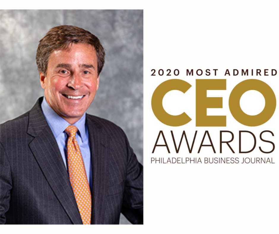Charles Crawford Jr. ’85 Named Among “Most Admired CEOs for 2020”