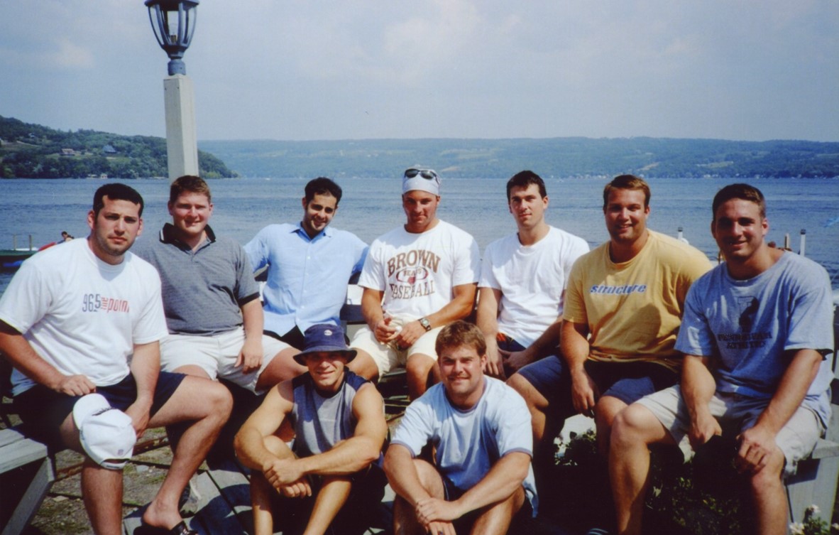 Daniel Olson ‘99: SigEp quickly became my home away from home