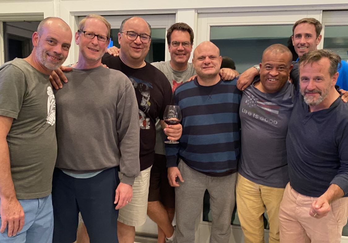 9 Brothers Met for a Long Overdue Reunion