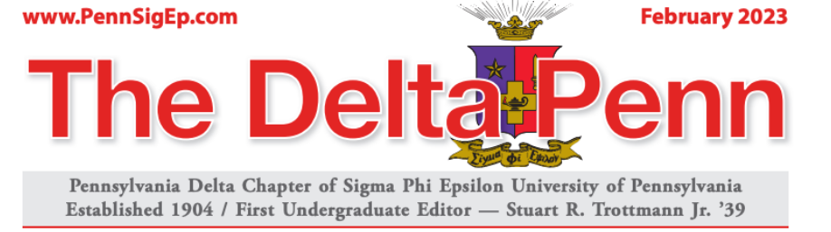 The February 2023 Edition of the Delta Penn